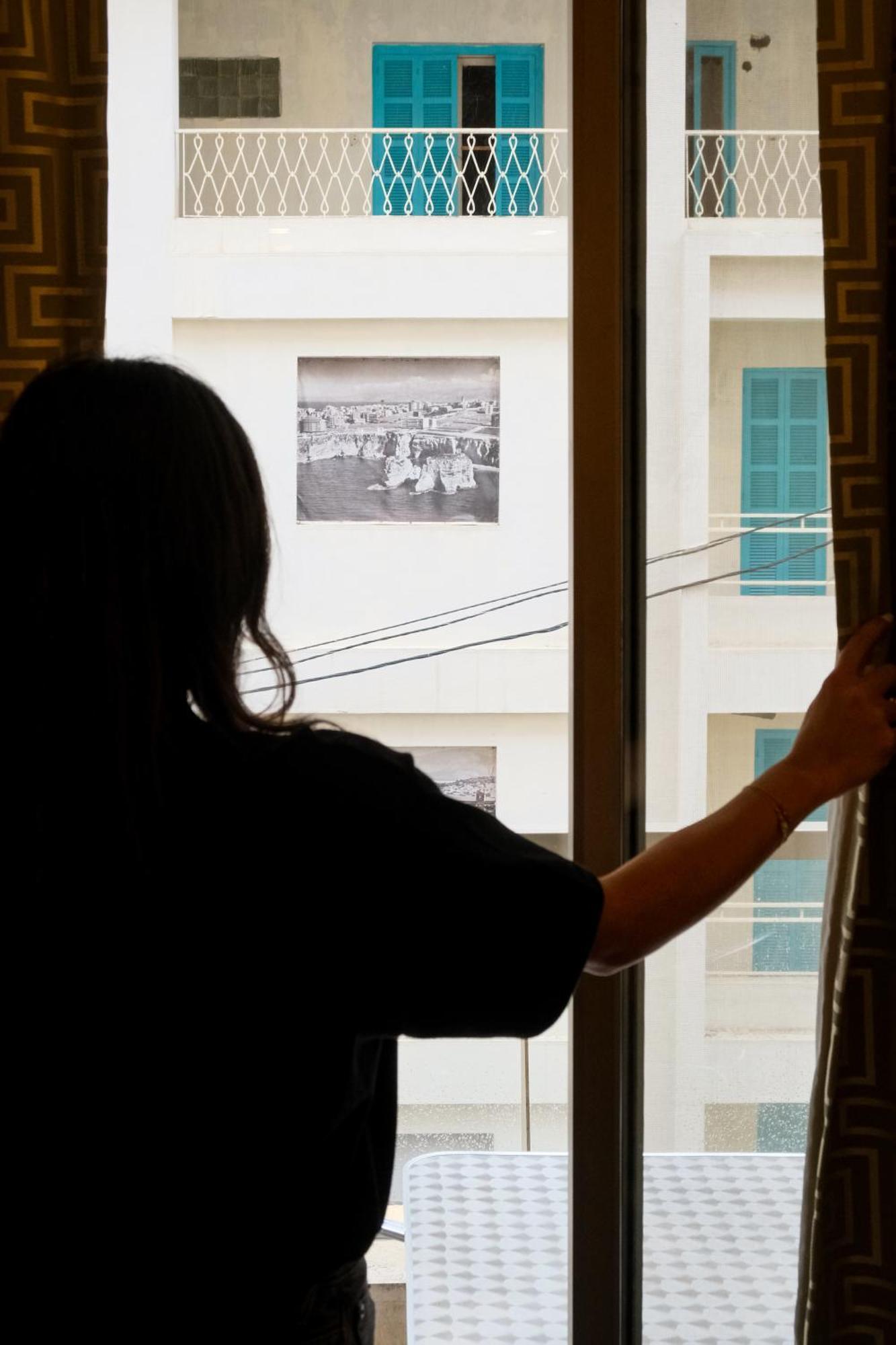The Parisian Hotel Beirut Exterior photo