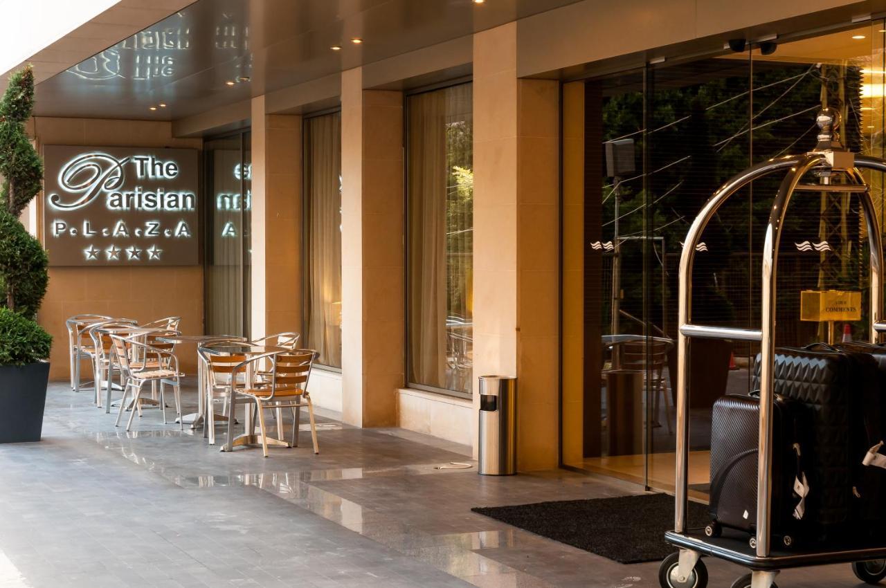 The Parisian Hotel Beirut Exterior photo